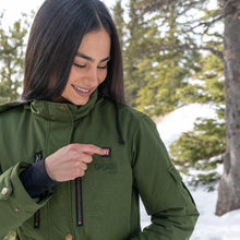 Load image into Gallery viewer, Arcadia Womens Heated Parka