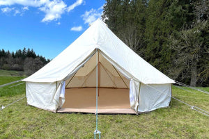 Life In Tents Bell Tent 19 (6m) Fernweh™ Double-Door Bell Tent