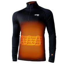 Load image into Gallery viewer, Basecamp Mens Heated Base Layer Shirt