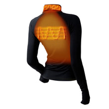 Load image into Gallery viewer, Basecamp Womens Heated Base Layer Shirt