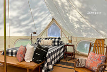 Load image into Gallery viewer, Life In Tents 19&#39; (6M) Zephyr™ Tent Cabin