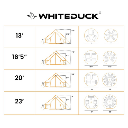 20' Avalon Bell Tent