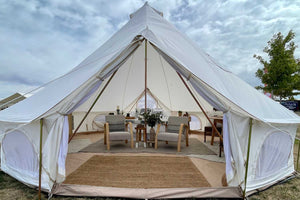 Life In Tents 19' (6M) Zephyr™ Tent Cabin