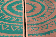Load image into Gallery viewer, Life In Tents Boho Style Bell Tent Floor Matting Cover | 19&#39; (6M)