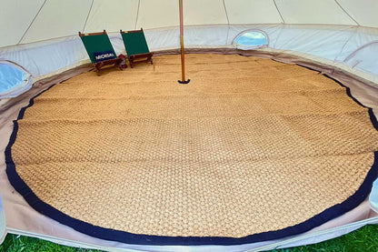 Coir Bell Tent Rug Half-Moon | 13' (4M)