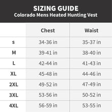 Load image into Gallery viewer, Colorado Men’s Heated Hunting Vest - Available in Mossy Oak® and Real Tree®