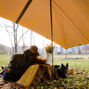 Sunshade tarp