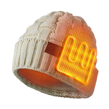 Load image into Gallery viewer, Crest Womens Heated Beanie