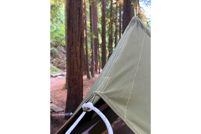 Canvas A-Frame Tent - The Scout About™