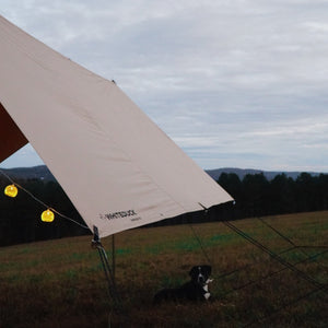 Sunshade tarp