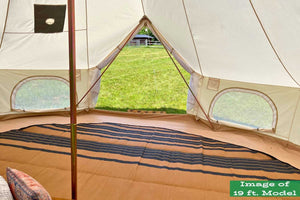 Life In Tents 19' (6M) Zephyr™ Tent Cabin