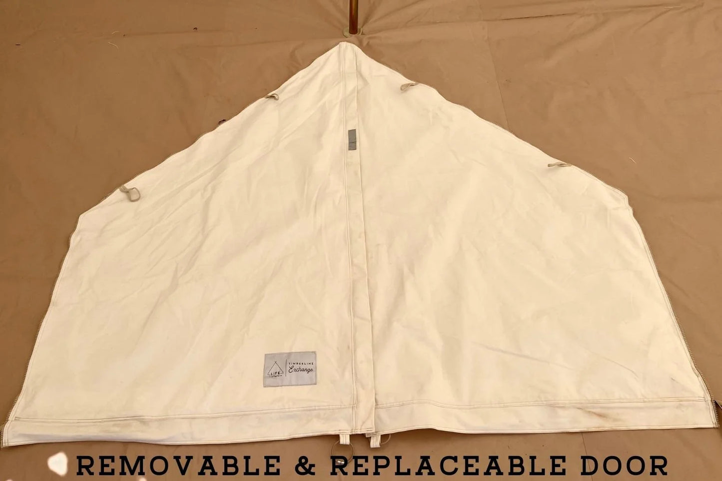 Life In Tents 20' (6M) Timberline Exchange™ Bell Tent