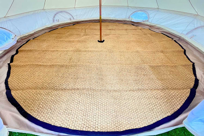 Coir Bell Tent Rug Half-Moon | 13' (4M)