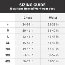 Load image into Gallery viewer, Ibex Mens Heated Workwear Vest