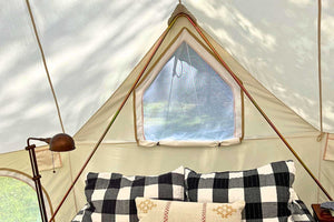 Life In Tents 19' (6M) Zephyr™ Tent Cabin
