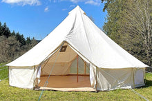 Load image into Gallery viewer, Life In Tents Bell Tent 19 (6m) Fernweh™ Double-Door Bell Tent