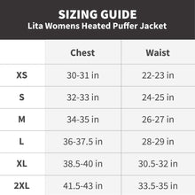 Load image into Gallery viewer, Lita Women&#39;s Heated Puffer Jacket