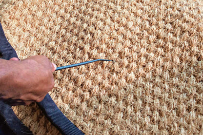 Coir Bell Tent Rug Half-Moon | 13' (4M)