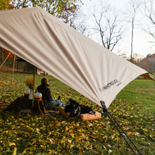 Load image into Gallery viewer, Sunshade tarp