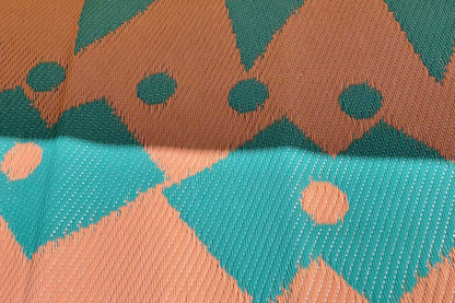 Boho Style Bell Tent Floor Matting Cover | 16' (5M)
