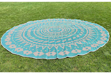 Load image into Gallery viewer, Life In Tents Boho Style Bell Tent Floor Matting Cover | 19&#39; (6M)