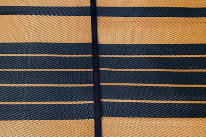 Striped Bell Tent Floor Matting Cover | 16' (5M)