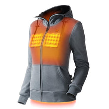 Load image into Gallery viewer, Ridge Womens Heated Hoodie