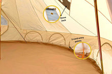 Load image into Gallery viewer, Life In Tents 19&#39; (6M) Zephyr™ Tent Cabin