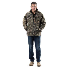 Load image into Gallery viewer, Sahara Heated Hunting Jacket - Mossy Oak Camo