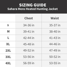Load image into Gallery viewer, Sahara Heated Hunting Jacket - Mossy Oak Camo