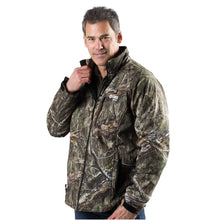 Load image into Gallery viewer, Sahara Heated Hunting Jacket - Mossy Oak Camo