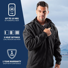 Load image into Gallery viewer, Sahara II Men&#39;s Heated Jacket