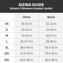 Load image into Gallery viewer, Sahara II Women&#39;s Heated Jacket