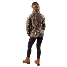 Load image into Gallery viewer, Sahara Women&#39;s Heated Hunting Jacket - Mossy Oak Camo