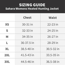 Load image into Gallery viewer, Sahara Women&#39;s Heated Hunting Jacket - Mossy Oak Camo
