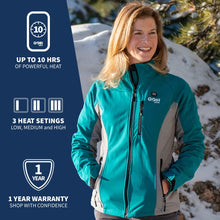 Load image into Gallery viewer, Sahara Womens Heated Jacket