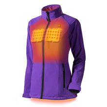 Load image into Gallery viewer, Sahara Womens Heated Jacket