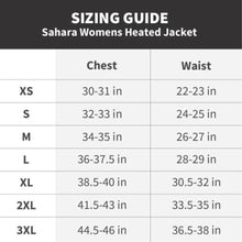 Load image into Gallery viewer, Sahara Womens Heated Jacket