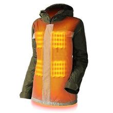 Load image into Gallery viewer, Shift Womens Heated Snowboard Jacket