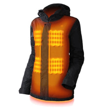 Load image into Gallery viewer, Shift Womens Heated Snowboard Jacket