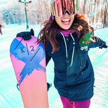 Load image into Gallery viewer, Shift Womens Heated Snowboard Jacket