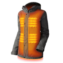 Load image into Gallery viewer, Shift Womens Heated Snowboard Jacket