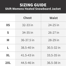 Load image into Gallery viewer, Shift Womens Heated Snowboard Jacket