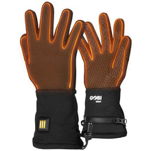 Load image into Gallery viewer, Stealth II Heated Glove Liners (3500mAh USB-C batt)