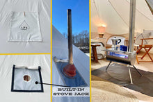 Load image into Gallery viewer, Life In Tents Bell Tent 19 (6m) Fernweh™ Double-Door Bell Tent