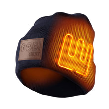 Load image into Gallery viewer, Summit Mens Heated Beanie