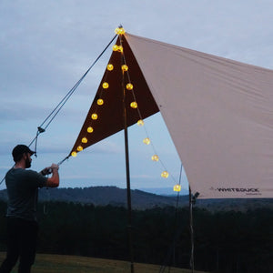Sunshade tarp