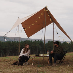 Sunshade tarp
