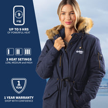 Load image into Gallery viewer, Terra Womens Heated Parka