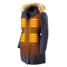 Load image into Gallery viewer, Terra Womens Heated Parka